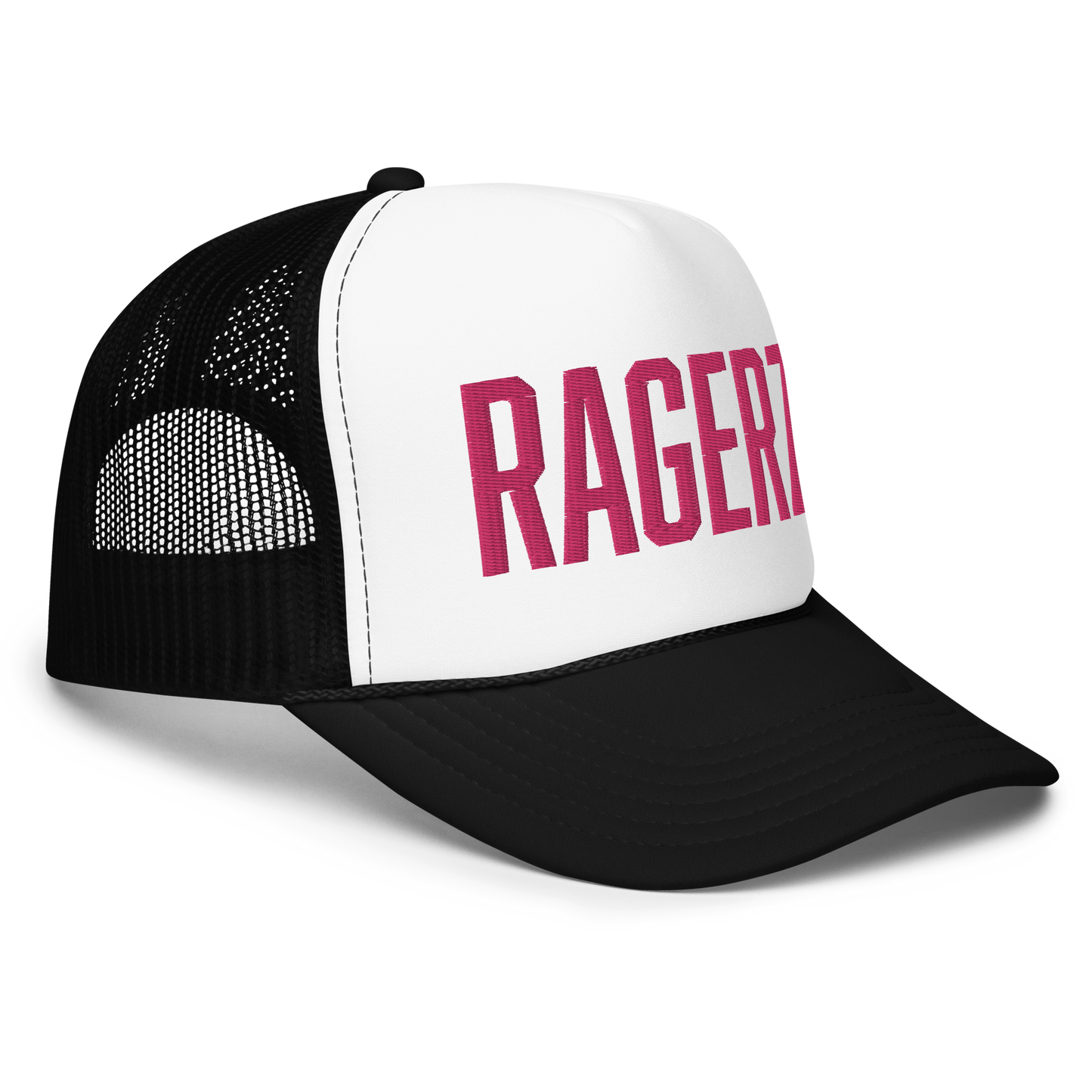 OG RAGERZ Logo (Black/White/Pink)