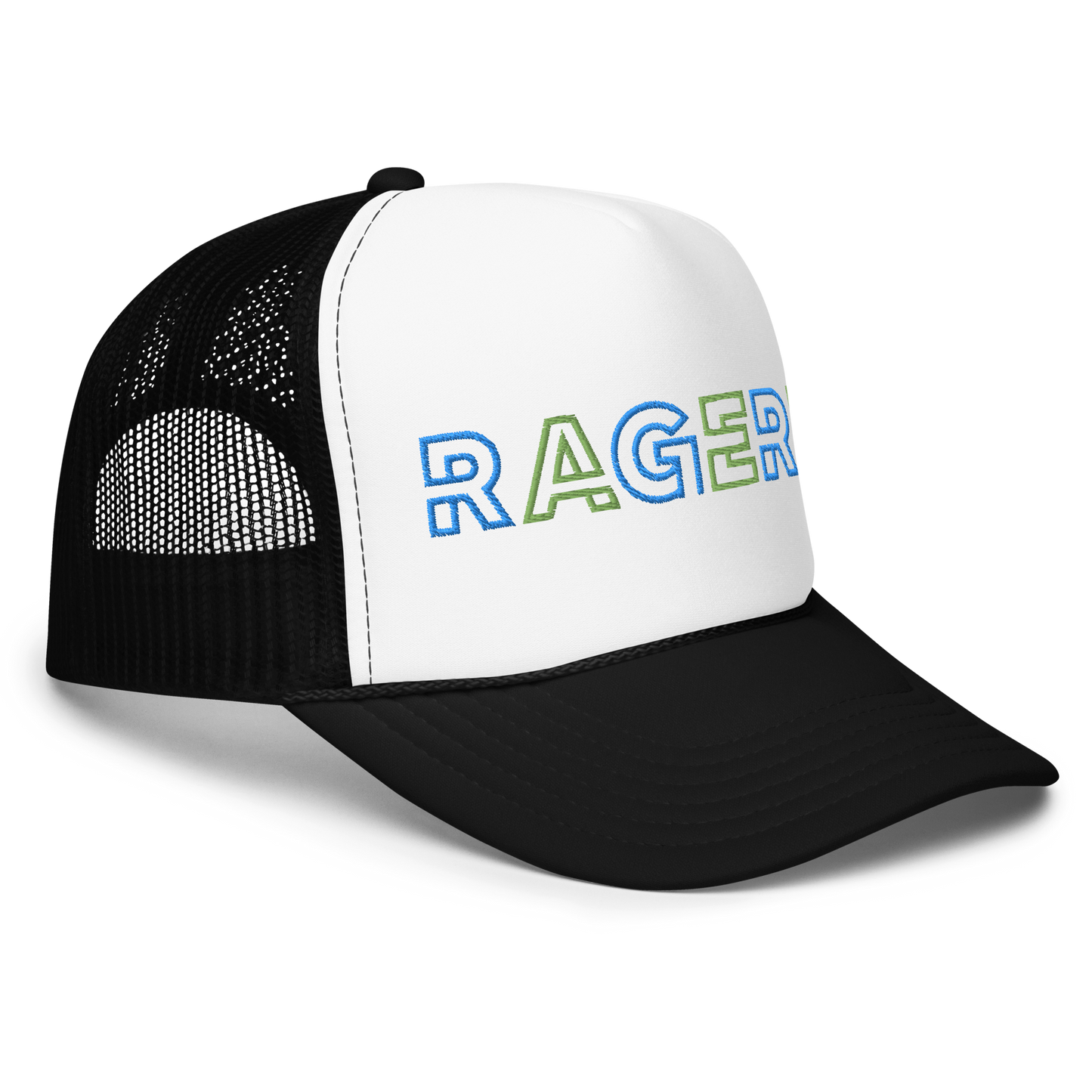 Neon Ragerz (Baby Blue/Green)