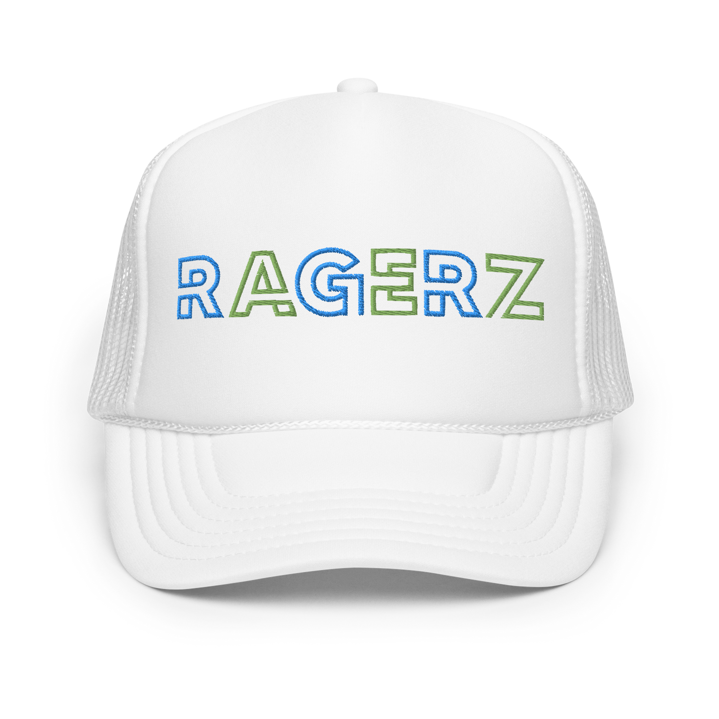 Neon Ragerz (Baby Blue/Green)