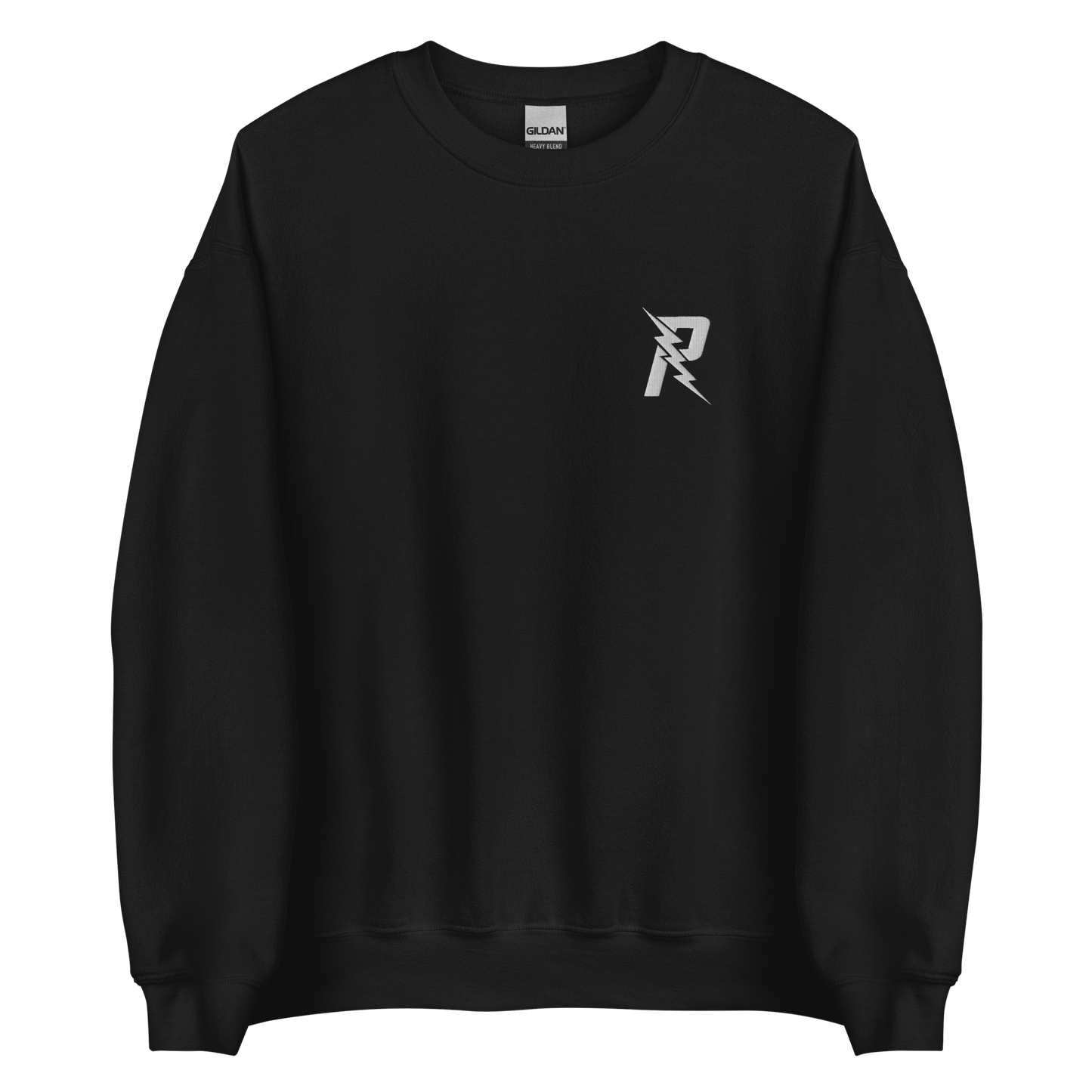 Black OG Ragerz Logo Hoodie Without The Hood (Unisex)