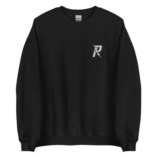 Black OG Ragerz Logo Hoodie Without The Hood (Unisex)