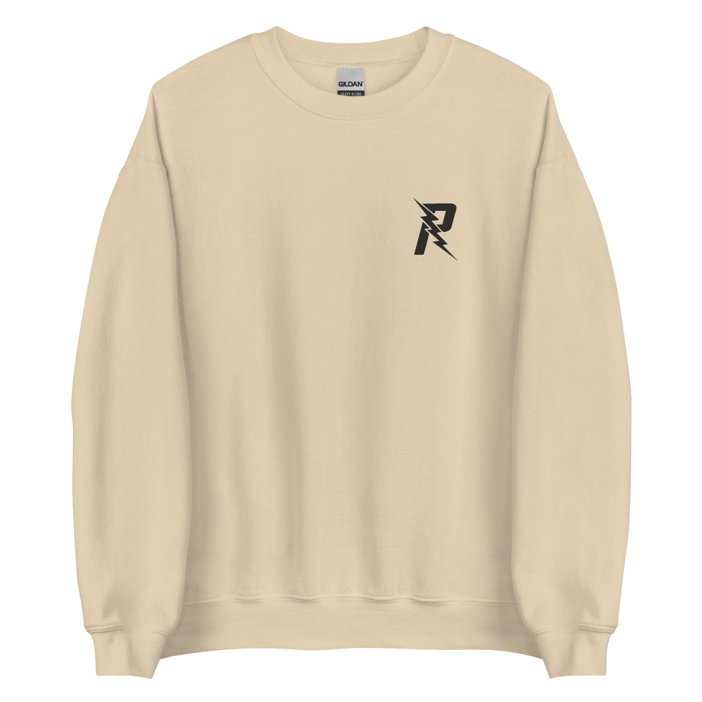 Tan OG Ragerz Logo Hoodie Without The Hood (Unisex)