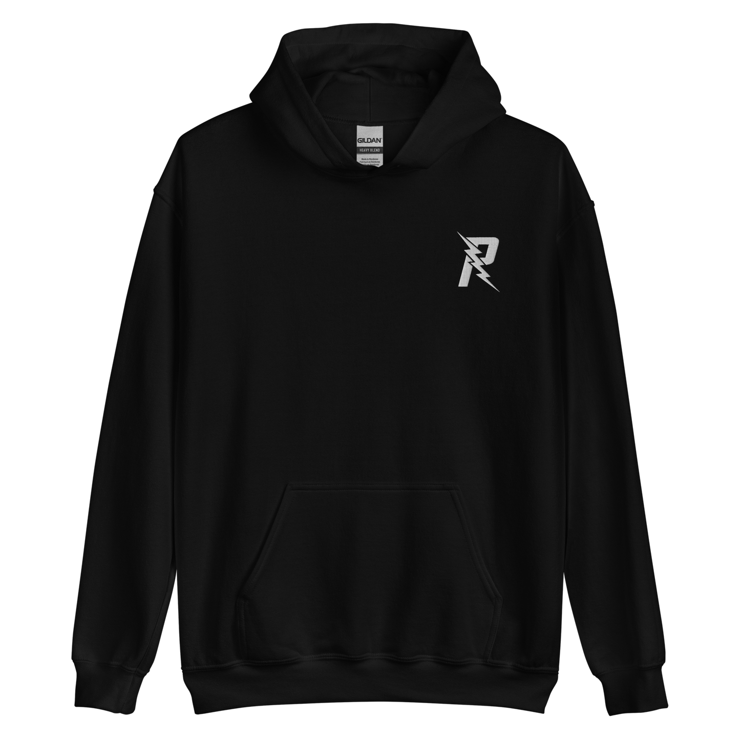 Black OG Ragerz Logo Hoodie (Unisex)