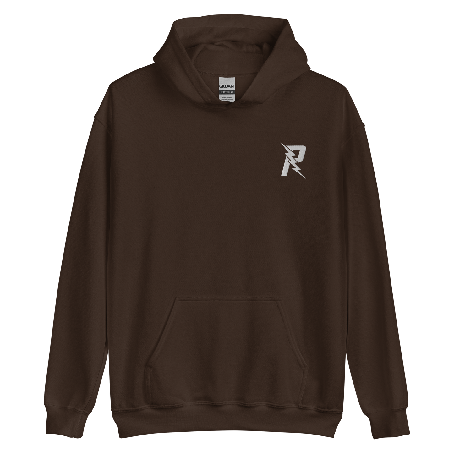 Brown OG Ragerz Logo Hoodie (Unisex)