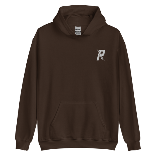 Brown OG Ragerz Logo Hoodie (Unisex)