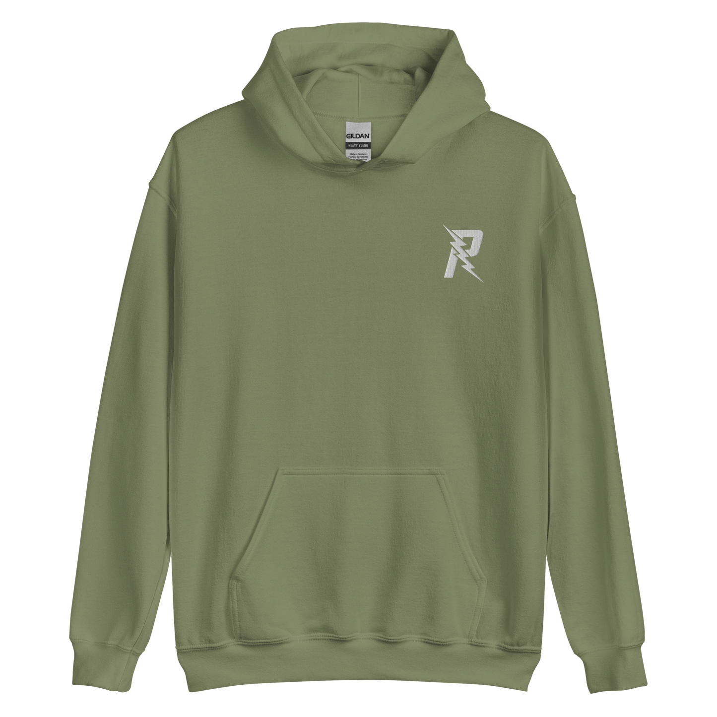 Green/White OG Ragerz Logo Hoodie (Unisex)