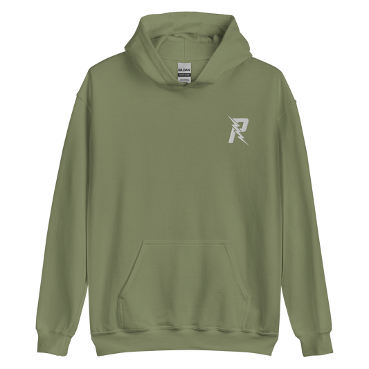 Green/White OG Ragerz Logo Hoodie (Unisex)