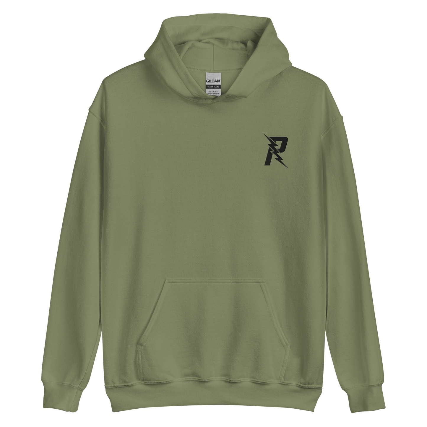 Green/Black OG Ragerz Logo Hoodie (Unisex)