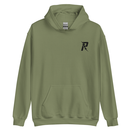 Green/Black OG Ragerz Logo Hoodie (Unisex)