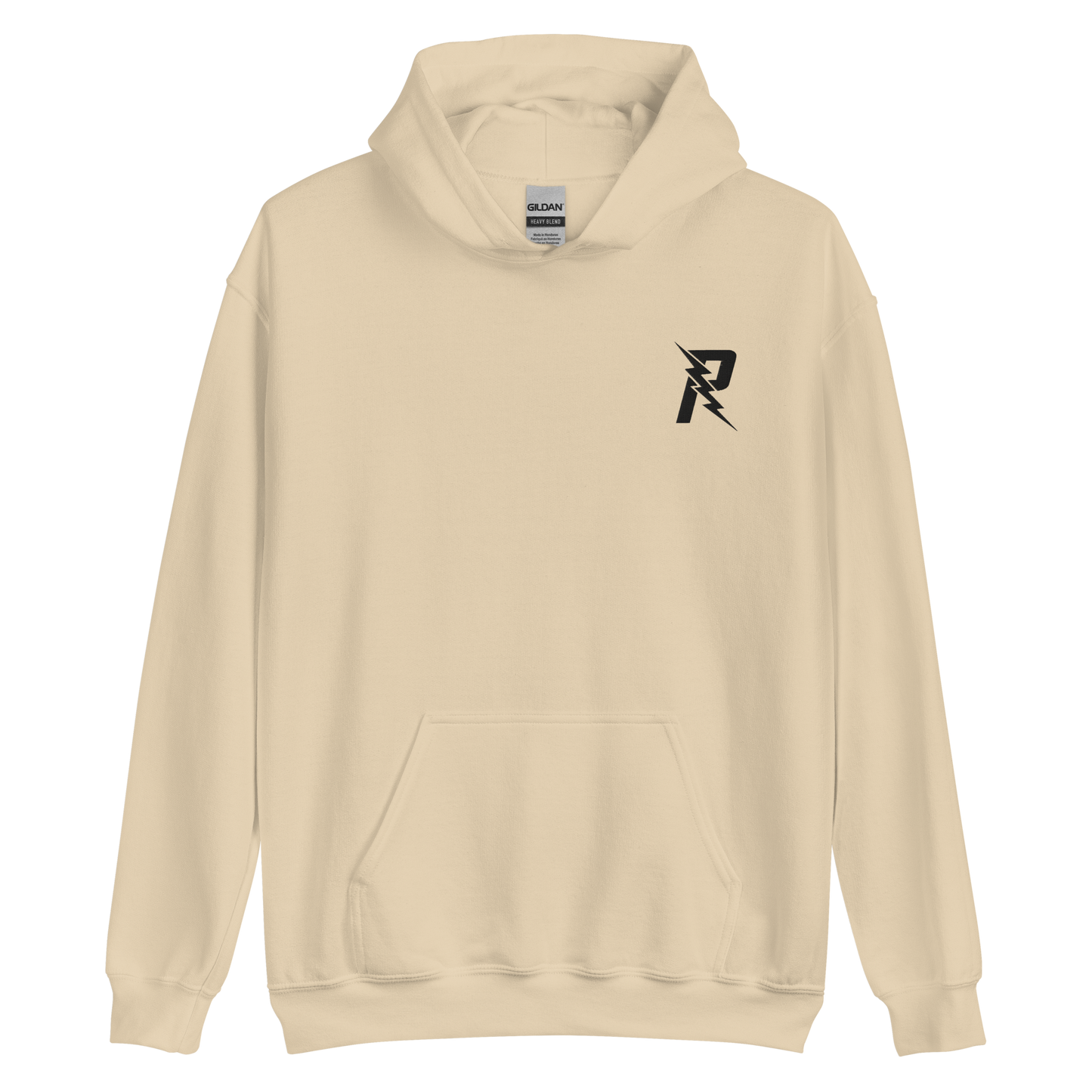 Tan OG Ragerz Logo Hoodie (Unisex)