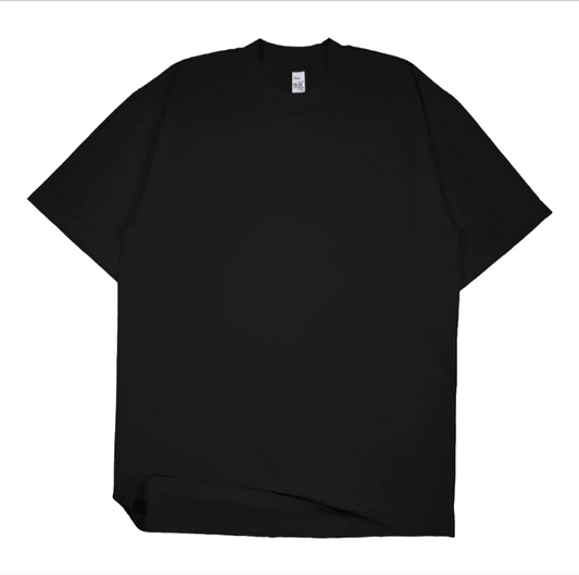 Los Angeles Apparel 1801GD Garment Dye Plain Crew Neck 6.5oz